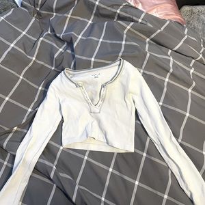 Urban Outfitters go for gold long sleeve top